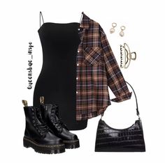 Top 10 Halloween Costumes, Halloween Costumes To Make, Fest Outfits, Midnight Memories, Looks Black, Rock Punk, Swaggy Outfits, Edgy Outfits, Mode Inspiration