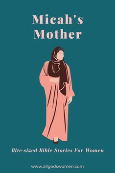 the cover of micahh's mother, featuring a woman in a pink dress