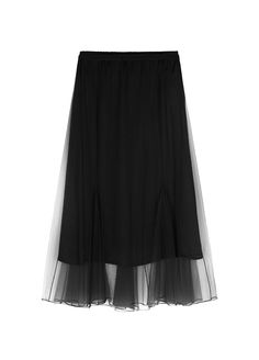 100% nylon Black Nylon Skirt, Chic Black Nylon Skirt, Elegant Black Nylon Skirt, Luxury Black Pleated Long Skirt, Black Micro-elastic Nylon Bottoms, Black Full-length Flowing Pleated Skirt, Black A-line Pleated Maxi Skirt, Luxury Black Midi-length Pleated Skirt, Pleated Long Skirt