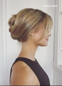 Chic Hairstyles, Wedding Hair And Makeup, Hair Dos, Bridesmaid Hair, Pretty Hairstyles, Summer Hairstyles