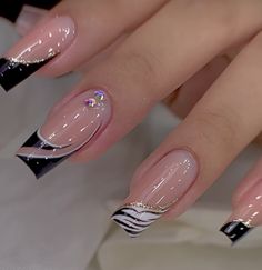 Elegant Nail, Prom 2023, Nagel Tips, Pink Gradient, Nails Pink, Stick On Nails, Beauty Nail, Nail Art Hacks