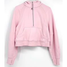 Lululemon Scuba Oversized Half-Zip Hoodie In Strawberry Milkshake Size Xs/S Pre-Owned Light Cotton Terry Fabric Is Lightweight, Naturally Breathable Kangaroo Pocket Measurements: Chest” 21 In Length” 20 In Lululemon Scuba, Half Zip Hoodie, Strawberry Milkshake, Terry Fabric, Lululemon Women, Half Zip, Oversized Fits, Kangaroo Pocket, Zip Hoodie