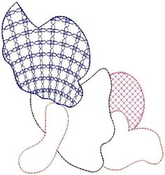 an image of a hand with a hat on it's head and another hand holding a net