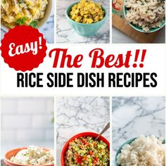 the best rice side dish recipes