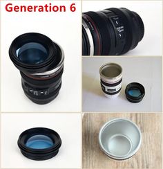 there are many different types of camera lens