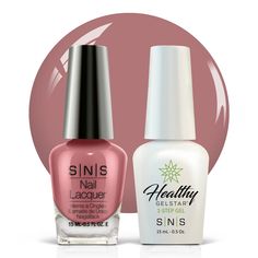 PRICES MAY VARY. Seductively Rich Fall Shades: SNS GelStar UV Gel & Nail Polish Lacquer Combo lets you enjoy all the benefits of gels, but with far less damage. Its unique formula supports nail bed health while also being long-lasting and easy to remove. Application is simple and perfect for fast touch-ups. Ideal when used with SNS gentler LED/UV hybrid lamp. Color: Swept Away (pink/rose) Rich and Radiant: The color is dazzling while also being light and durable. Enjoy a mirror finish that lasts Sns Nails, Enchanted Evening, Lamp Color, Nail Bed, Uv Gel Nail Polish, Long Lasting Nails, Gel Lacquer, Uv Gel Nails, Nail Health