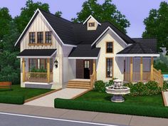 Sims 3 Houses Plans, Sims 2 House, Family Villa, Sims Building, Building Concept, Sims 4 Build, Sims Community, Sims 4 Houses, Sims House