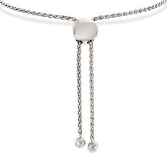 Ross-Simons - .30 ct. t. w. Diamond Butterfly Bolo Bracelet in Sterling Silver. Nearly impossible to resist, this adorable bolo is right on trend with a beautiful butterfly motif shining in .30 ct. t. w. diamonds. Set in polished sterling silver. Sliding mechanism adjusts to fit most wrists. Diamond butterfly bolo bracleet. Diamond birthstones are the perfect gift for April birthdays. Adjustable White Gold Stainless Steel Chain Bracelet, Adjustable Polished Finish Bracelets For Anniversary, Adjustable Polished Bracelets For Anniversary, Adjustable Lariat Bracelets As Gift, Adjustable Lariat Bracelets For Gift, Adjustable White Gold Chain Bracelet For Anniversary, Classic Adjustable Chain Bracelet For Anniversary, Adjustable Round Chain Bracelet With Polished Finish, Adjustable White Gold Bracelet With Chain