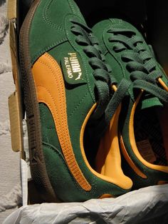 puma palermo Trendy Shoes Sneakers, Shoe Wishlist, Shoe Inspo, Puma Sneakers, Swag Shoes, New Sneakers, Pumas Shoes, Best Sneakers