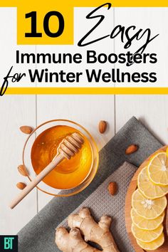 Struggling to stay healthy during cold and flu season? Here are 10 foods to naturally boost your immune system. With powerful vitamins and antioxidants, these immune-boosting foods support your immune health and protect against winter illnesses. Find out how to use these easy immune boosters and enjoy a healthier winter! Quick Immune Booster, How To Boost Immune System, Boost Immune System Naturally, Immune Boosting Recipes, Winter Vitamins, Build Immune System, Boosting Immune System Naturally, Food For Immune System