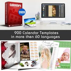 the calendar templates in more than 60 languages are available for use on your computer