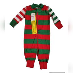 Hanna Andersson Baby Organic Cotton Sleeper Holiday Pajama Stripe Christmas Size 0-3months New In Package. Star Wars Pajamas, Dinosaur Pajamas, Cotton Loungewear, Long Johns Pajamas, Thermal Pajamas, Star Wars Christmas, Onesie Pajamas, Christmas Color, Winter Pajamas