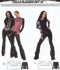 2000s Goth Fashion, Clothing Magazine, Goth Culture, Lip Service Clothing, Y2k Fashion Aesthetic, Magazine Spread, 2000s Outfit