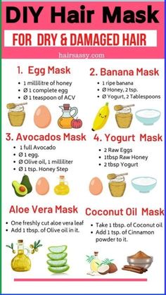 Hair Mask Pattern, Natural Hair Masks For Damaged Hair, Homemade Hair Mask For Dry Hair, Diy Hair Mask For Damaged Hair, Hair Masks For Damaged Hair, Hair Strengthening Mask