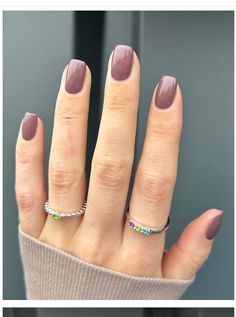 Spring Short Nails, November Nail Designs, Simple Fall Nails, Nagellack Trends, November Nails, Short Gel Nails, Fall Gel Nails