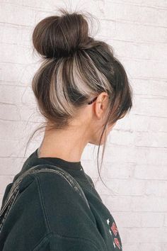 Hair Color And Cut, Hair Inspiration Color, Hair Inspo Color, Aesthetic Hair