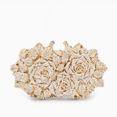 Rose Clutch, Prom Clutch, Crystal Purse, Clutch Bag Wedding, Diamond Decorations, Crystal Bags, Crystal Clutch, Party Clutch, Wedding Clutch