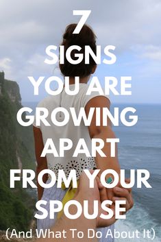 Growing Apart in Marriage: 7 Signs You Are Drifting From Your Spouse (and What to Do About It) Couples Signs, Not In Love Anymore, Falling Out Of Love Quotes, Spouse Quotes, Marriage Signs, Drifting Apart, Marriage Therapy, Questions To Ask Your Boyfriend, Growing Together