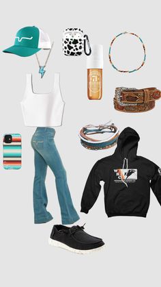 Outfits For School Country, Easy Country Outfits For School, Country Fits For School, First Day Of School Outfit Highschool Country, Casual Country Outfit, Country Girl Fits For School, Baby Clothes Country