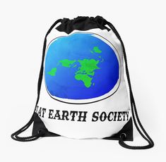 Kaufe "Flat Earth Society" von Limeva auf folgenden Produkten: T-Shirt, Classic T-Shirt, Vintage T-Shirt, Leichter Hoodie, Tailliertes Rundhals-Shirt, Shirt mit V-Ausschnitt, Baggyfit T-Shirt, Grafik T-Shirt, Chiffontop für Frauen, Kontras... Map Of The World, Gifts For Men, Drawstring Backpack