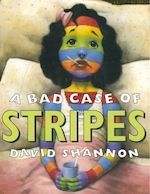 a children's book about stripes