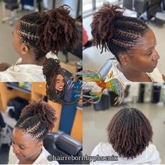 Updo Microlocs Hairstyles For Women, Micro Loc Styles For Short Hair, Sisters Locks Hair Styles, Sister Locs Updo Styles, Microloc Updo Hairstyles, Styling Micro Locs, Barrels Locs, Short Microlocs Styles