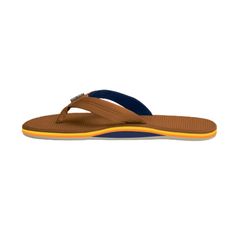 PRICES MAY VARY. Instant Comfort - These slippers for beach deliver instant comfort through a MemoryFoamToe Post, eliminating the need for a break-in period. Ideal for daily wear, and if you wear a half size or have wider feet, consider sizing up. All-Weather Adventure - Ready for any expedition, these flip flops feature water-friendly rubber and foam, making them easy to clean. They also boast water-eliminating siping channels to prevent fishtailing. Consistent Freshness - These dark brown flip Slippers For Beach, Summer Shoes For Men, Running Night, Stone Deck, Brown Flip Flops, Mens Summer Shoes, Water Shoes For Men, Gold Waves, Brown Fits