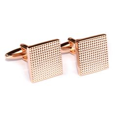 Square Studded Rose Gold Cufflinks |  Mens Shirt Cufflink | Cufflinks For Men | Men’s Fashion Suit Cuffs Link | Gentleman Accessories Suits Cuff Links Jewellery | OTAA #cufflinks #cufflink #gentleman #menfashion #menstyle #meswear #mensfashion #accessories #OTAA #rosegold Luxury Gold Cufflinks For Wedding, Rose Gold Cufflinks For Formal Occasions, Elegant Rose Gold Cufflinks For Wedding, Luxury Rose Gold Cufflinks, Classic Gold Rectangular Cufflinks, Gentleman Accessories, Rose Gold Cufflinks, Warm Palette, Gold Cufflinks