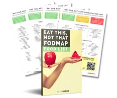 A Beautiful List of FODMAP “Free” Foods (+ Download PDF Chart) | Diet vs Disease Diviticulitis Diet, Low Fodmap Food List, Fodmap Food List, Low Fodmap Diet Plan, Fodmap Diet Plan, Fodmap Food, High Fodmap Foods, Fruit For Diabetics, Ibs Relief