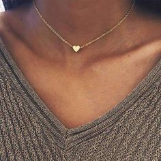 Features a Heart Pendant Available in Silver and Gold Color Necklace Length 14" + 4" Extender (36 cm +10 cm) High-Quality Zinc Alloy Dainty Moon Necklace, Heart Choker Necklace, Chocker Necklace, Heart Choker, Color Necklace, Party Necklace, Heart Chain, Layered Jewelry, Pearl Charms