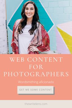 Web content for photographers. Wordsmithing aficionado. Get me some content. thewritelens.com Web Traffic, Learning To Write, Grow Your Business, Growing Your Business, Business Tips, To Grow