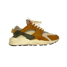 Stussy X Nike Air Huarache Le Size 8.5 Brown Tan Desert Oak Dd1381-200. Brand New With-Out Box. Please Check Pics For Details. Shipping Usps Brown Nike Sneakers With Vibram Sole, Urban Brown Sneakers With Vibram Sole, Brown Urban Sneakers With Vibram Sole, Casual Low-top Leather Huaraches, Casual Leather Low-top Huaraches, Casual Low-top Huaraches With Rubber Sole, Round Toe Huaraches With Laces For Streetwear, Les Brown, Air Huarache