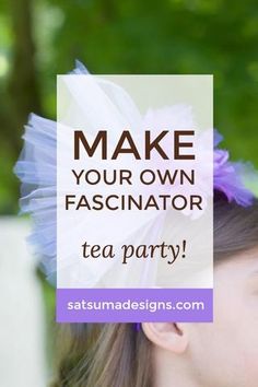 Diy Derby Fascinator, Diy Tea Party Hats, Kentucky Derby Hats Diy, High Tea Hats, Derby Hats Diy, Diy Tea Party, How To Make Fascinators