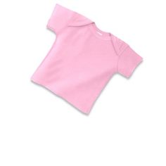 (Price/each)Rabbit Skins 3400 Infant Lap Shoulder T-Shirt-Pink-12M Size: 12 Months.  Gender: unisex. Baby Fan, Sun Shirt, Kid Character, Born Pink, Baby Soft, Infants, Simple Dresses, Dress Making, Ribbed Knit