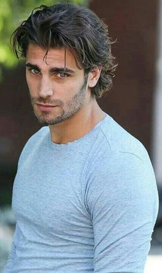 Mens Hairstyles Thick Hair, Wavy Hair Men, Mens Haircuts Short