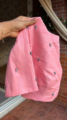 Green Banarasi Saree, Baby Pink Blouse, 50 Blouse Designs, Ready Made Blouse, Pink Blouse Designs, Blue Blouse Designs, Ikat Blouse, Handmade Blouse, Sarees For Girls