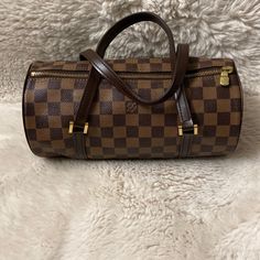 Louis Vuitton Damier Ebene Papillon 30 Bag Bags Louis Vuitton, Louis Vuitton Damier Ebene, Damier Ebene, Louis Vuitton Bags, Louis Vuitton Damier, Louis Vuitton Bag, Limited Time, Satchel, Bag Lady