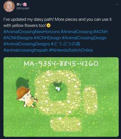 the animal crossing game is being viewed on twitter