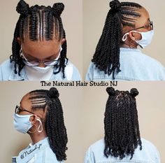 4a Hairstyles, Toddler Braided Hairstyles, Cabello Afro Natural, Kid Hair, Toddler Hairstyles Girl