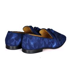 Abstract Jacquard loafers are a unique and stylish type of footwear that combines the classic comfort and versatility of loafers with the distinctive and intricate patterns of Jacquard fabric. We recommend using a soft-bristled brush to wipe away any dirt or spots but do keep your velvet shoes away from water. Velvet Shoes, Artisan Gift, Blazer With Jeans, Mens Jewelry Bracelet, Fine Earrings, Jacquard Fabric, Intricate Patterns, Fashion Jewellery, Independent Designers Fashion