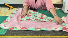 Self Binding Baby Blanket, Easy Baby Blanket, Missouri Star Quilt Company, Baby Sewing Projects, Sew Easy