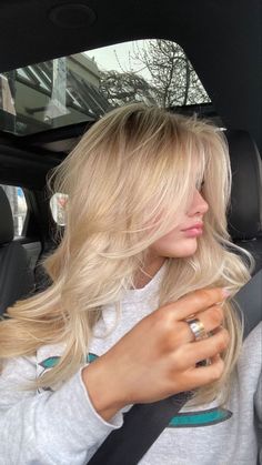 Warm Blonde Hair, Blonde Hair Goals, Perfect Blonde Hair, Bright Blonde Hair, Summer Blonde Hair, Dyed Blonde Hair, Light Blonde Hair, Blonde Hair Inspiration, Blonde Hair Looks