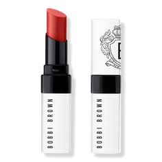 Extra Lip Tint Sheer Oil-Infused Lip Balm - Bobbi Brown Extra Lip Tint Balm is infused with botanical oils - including Olive, Jojoba, and Avocado. It enhances lips with instant plumping and hydrating, plus a tint of sheer, energizing color. Leaves lips with a revitalized, healthy-looking glow.BenefitsTap balm onto cheeks for a glowy flushReduces the look of fine, dry lines for a soft, smooth look and feelHydrating lip treatment with a sheer, subtle tint of color.Plumping peptide technology helps Brown Lip Tint, Bobbi Brown Extra Lip Tint, Bobbi Brown Lip, Kibbe Romantic, Bobbie Brown, Allure Magazine, New Year Resolution, Tint Lipstick, Rosy Lips