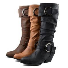 Find ideas๏ฟฝand inspiration for Women Round Toe Block Heels Buckle Strap Knee High Boots Winter Knight Shoes sz, Womens Boots Wide Calf Round Toe Heeled Boots With Buckle, Heeled Boots With Buckle Closure And Round Toe, Wide Calf Mid-calf Boots With Buckle Closure, Synthetic Boots With Buckle Closure And Pointed Toe, Fitted Boots With Buckle Closure And Round Toe, Knee-high Heels With Buckle Closure For Fall, Fitted Buckle Closure Boots With Round Toe, Wide Calf Synthetic Boots With Closed Toe, Wide Calf Synthetic Closed Toe Boots