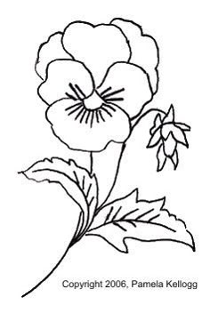 a black and white drawing of a flower