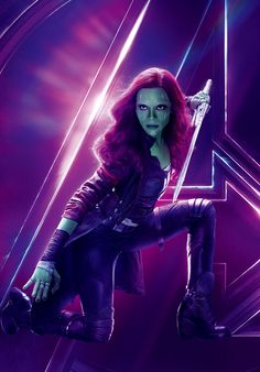 Gamora And Nebula, Gamora Marvel, Poster Marvel, Film Marvel, Avengers Poster, Avengers Pictures, Avengers Film