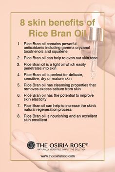 Bha Skincare, Osiria Rose, Herb Benefits, Beauty Business Ideas, Winter Skin Care Tips, Carrier Oils For Skin, Natural Skincare Ingredients, Benefits Of Rice