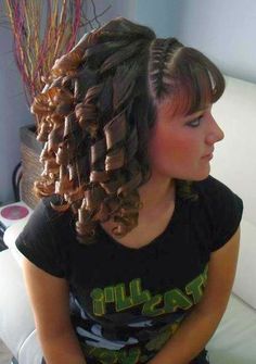 Ringlets Curls, Hair Ringlets, Ringlets Hair, Bouffant Hair, Curls Hairstyles, Long Curls, Beautiful Curls, Hair Rollers