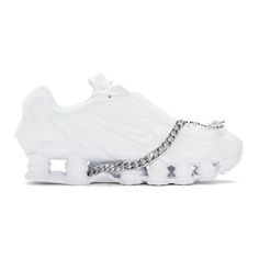 Rei Kawakubo, Nike Shox, White Nike, Pop Fashion, Japanese Fashion, Fashion Labels, White Nikes, White Sneaker, Wedding Sneaker