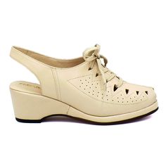 Our sporty perforated vamp, lace up wedge with sling back. Super comfortable! Leather uppers with leather soles 2” wedge heel with a ½” platform Imported Sizing The Greta comes in U.S. Women's whole sizes 5-11. It runs true to size. Because of the lace-up nature of the style it can fit a range of widths from narrow to wide. Please consider the measurements of the Greta footbed length to determine your correct size. To measure your foot length, stand flat on a piece of measuring tape and distribu Lace Up Wedges, Shoe Repair, Shoe Company, Sling Back, Vintage Shoes, Wedge Heels, Black Suede, Dress Shoes Men, Oxford Shoes